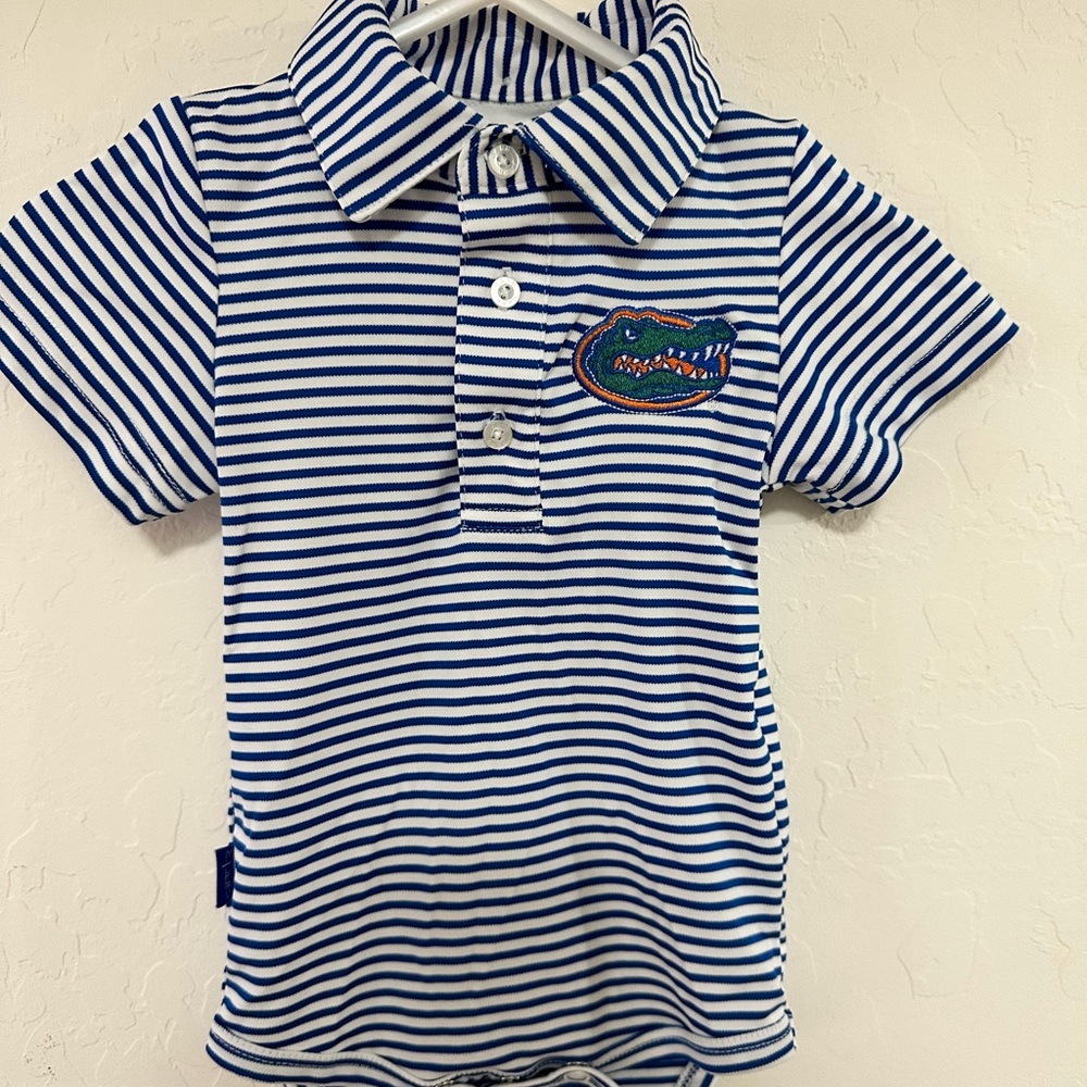 Florida gators, dry fit onesie